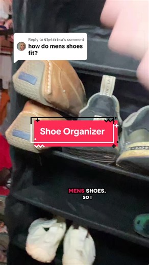 Replying to @𝕮𝖍𝖗𝖎𝖘𝖙𝖎𝖓𝖆 over the door shoe storage organizer #shoerackorganizer #shoeorganizer