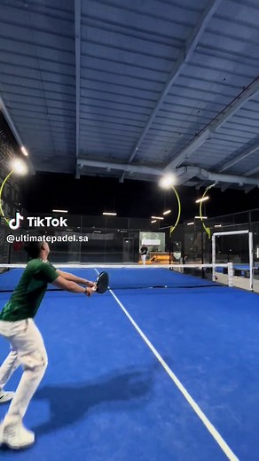 ‏The Technic 😮‍💨 #fyp #fypシ #padel #بادل