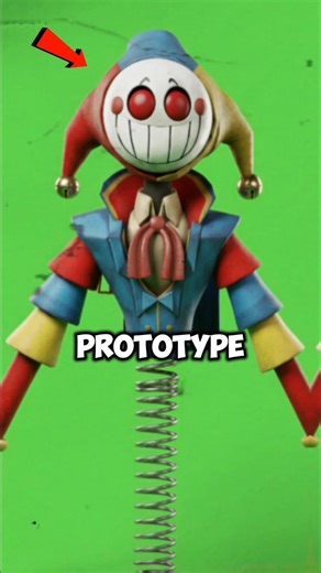 The Creepy Truth About The Prototype 😱 #prototype #poppyplaytime #scary