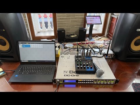 Mixer Yamaha mg06x ghép cốt số ev dc one bãi Nhật về