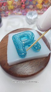 The beauty of doming...it gives off shine and elegant finish to your piece. You can do it using good quality UV Resin or just the regular resin. Note: don't put too much because as the resin cures, it expands. It will flood and flow on the edges if you put a lot. Happy crafting! 😊 | Ejoy's Art Space