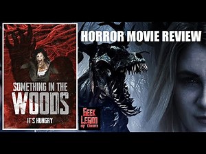 SOMETHING IN THE WOODS ( 2021 Nicole Cinaglia ) aka RAVENING WOODS Wendigo Horror Movie Review