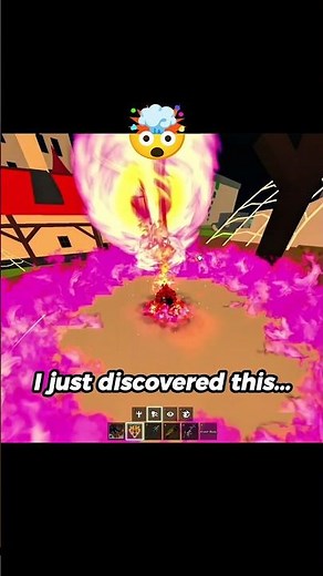 I didn't know Tiger can do this until... #bloxfruits #tiger #secret
