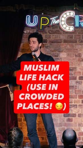 Hasan Al-Habib on Instagram: "A MLH (Muslim Life Hack) to share with my followers 😊 Your presence is kindly requested on the national tour of my extended and sold-out Edinburgh Fringe show: "DEATH TO THE WEST (MIDLANDS)" Hear jokes that The Times and The Telegraph included in their "Best Jokes of the Fringe" list, and see one of the British Comedy Guide's best 30 live comedy shows of 2025. Tickets in bio 💖🐂🇮🇶 #comedy #standup #muslim #arabic #uk"