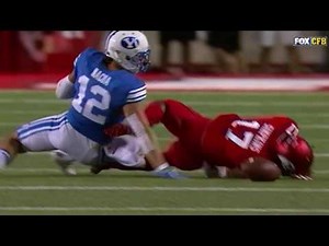 BYU's Kalani Sitake irate after targeting foul ejects Kai Nacua