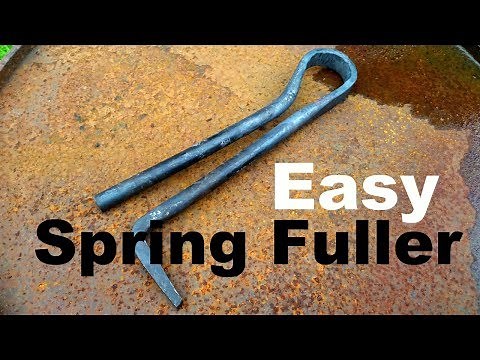 Making a easy and quick Spring Fuller | Hardy Tool
