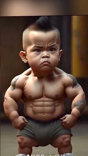 World's Youngest Bodybuilder Kid With The Most Muscle #tristynlee