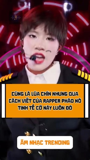 Cùng là lúa chín nhưng qua cách viết của rapper Pháo nó tinh tế cỡ này luôn đó. #shorts