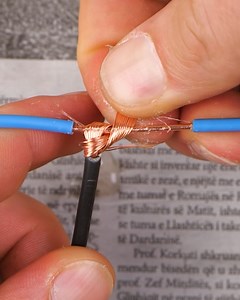 174K views · 285 reactions | The proper way to splice wires! | This Is Brainy | Facebook