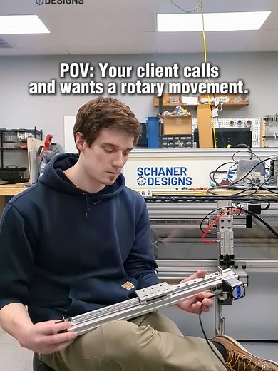 Modular Pick and Place System: Linear Motion & Rotation