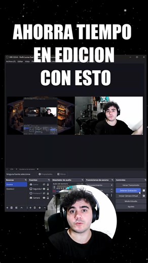 Así podes dividir un vídeo en 3840x1080 en 2 videos de 1920x1080 en menos de 2 minutos #python