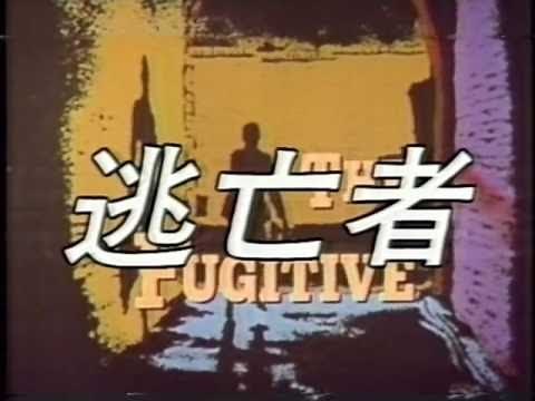 １９６３年９月アメリカで初放映 TVドラマThe Fugitive 第１、２話 日本語版