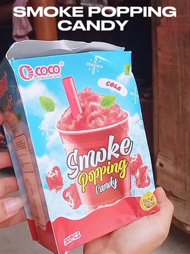 SMOKE POPPING CANDY 🎇 #cocofood #smokepoppingcandy #tiktokfinds #fypシ #fypシ゚viral