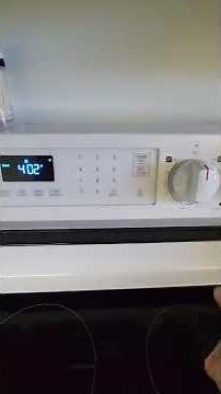 Samsung Stove stuck on celcius fix