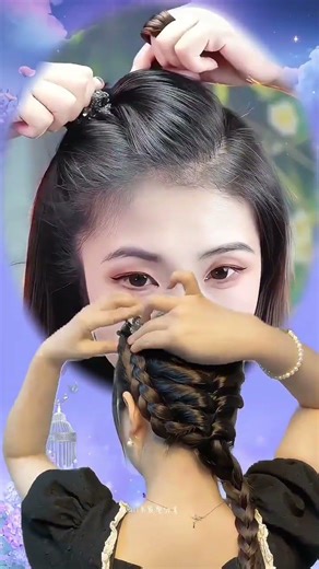 Elegant Updo Tutorial: Effortless Beauty in Seconds