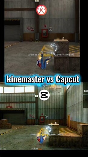 kinemaster vs capcut Edit 4K quality #kinemaster #capcut