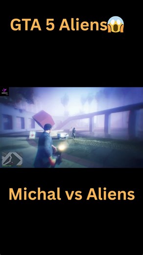 GTA 5 Aliens attack | Online mission