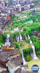 #GlamorChina The Furong ancient town in Hunan province has a history of more than 2,000 years, and it is an attraction where tourists can enjoy the ethnic customs and beautiful natural scenery. | China Daily