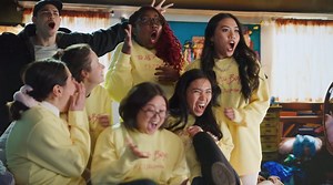 Lana Condor, Noah Centineo, Jordan Fisher & Jenny Han gave some To All The Boys superfans the surprise of their lives | Netflix