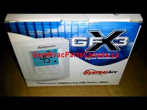 Generalaire GFX3 Automatic Digital Humidistat