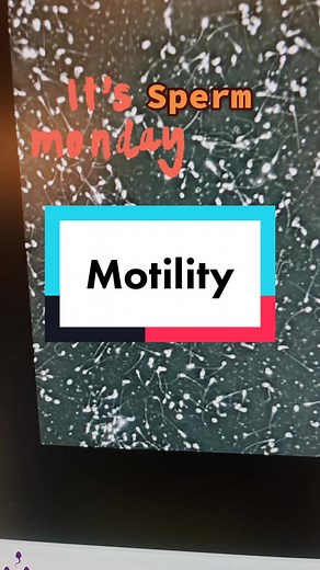 Understanding Sperm Motility for Fertility