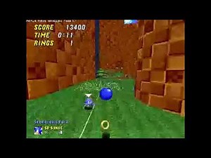 speedy sonic srb2 test