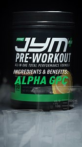 6.1K views · 23 reactions | Pre JYM Plus isn’t just for your muscles—it’s for your mind too. Alpha-GPC sharpens focus, and strengthens the mind-muscle connection! Link for the full label breakdown  https://jymsupplementscience.com/blogs/articles/pre-jym-plus-a-look-at-the-key-ingredients #PreJYMPlus #AlphaGPC #TrainSmart #pumpday #fypage #jym | Dr. Jim Stoppani | Facebook