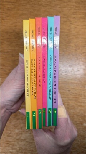 Winnie-the-Pooh BP Book Collection for 100th Anniversary