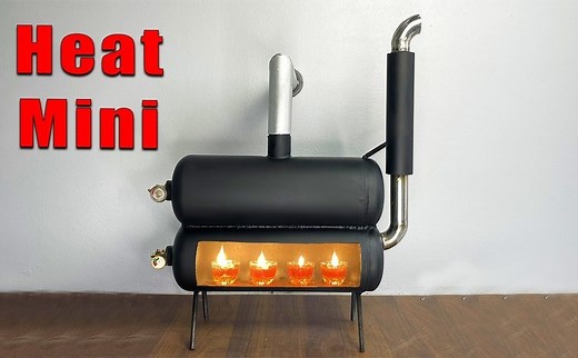 14K views · 120 reactions | Diy mini heater! So warm for your room. | Genius Crafts | Facebook