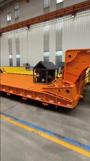 4 Axle 80 Ton Gooseneck Lowboy Trailer Price