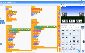 Scratch中世纪战争 冷兵器时代_哔哩哔哩_bilibili