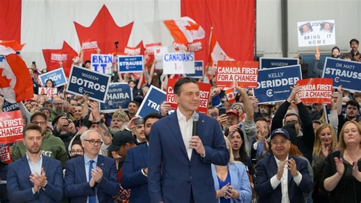 Here’s what people had to say outside a Pierre Poilievre rally in Breslau