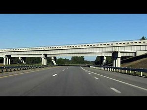 Interstate 75 - Michigan (Exits 215 to 227) northbound