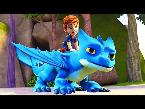 DRAGONS RESCUE RIDERS: HEROES OF THE SKY - Official Trailer (2021)