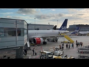 TRIP REPORT | SAS A320neo Economy Class | Copenhagen - London Heathrow 🇩🇰 🇬🇧