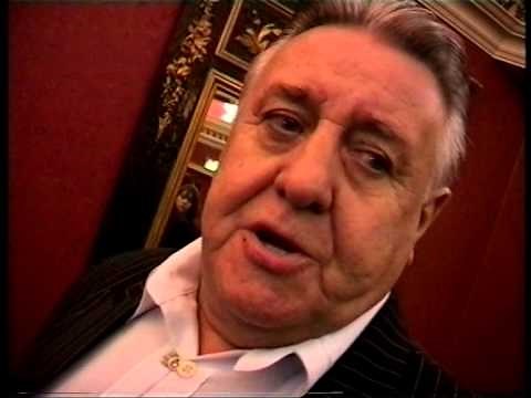 Joe Pyle Snr talks about Prisoner Charles Bronson