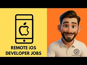 Remote iOS Developer Jobs