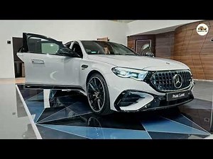 2025 Mercedes AMG E53 – Where Power Meets Luxury