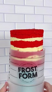 29K views · 11K reactions | Our Red Colour Bomb powder coloring will always be our favorite for coloring Hybrid or Cream Ganache! It’s just so VIBRANT!! ❤️ Colour Bomb is water-activated, so you can mix it with cream or water. (Do not use them for chocolate or Mock Ganache) Order Colour Bomb & Frost Form on www.frostform.com  We ship worldwide! | Frost Form | Facebook