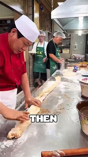 They Made Chocolate-Filled Bread 😲