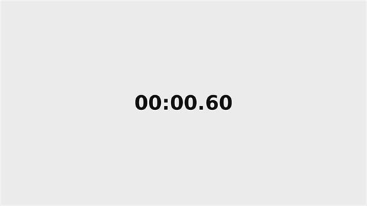 Count, Count Up, Timer. Free Stock Video