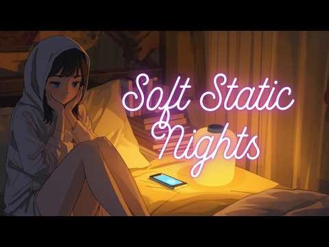 Soft Static Nights 🌙 | Chill Indie Pop Song