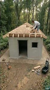 Unused Shelter to Luxury Rustic Retreat | Full Transformation #timelapsebuild
