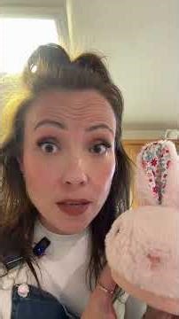 🐇✨ These toddler bunny slippers are the cutest and honestly the best quality I’ve ever seen 🥹💖