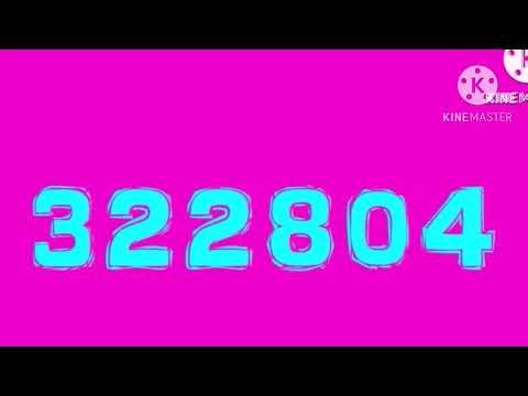 Numbers 1 to 1 Trillon