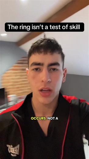 When it feels like you’re leveling up, prepare yourself to relearn everything you once knew. #boxing🥊 #selfreflection