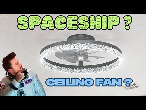 Addlon Bladeless Ceiling Fan Review?!?!?!?!