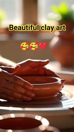 Cinematic Clay Art | Pottery Wheel ASMR | Beautiful Diya & Pot Making Video