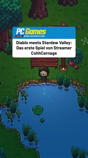 Wer schon immer von einer Mischung aus den düsteren, actionreichen Kämpfen eines Diablo und dem entschleunigten Cozy-Gameplay von Stardew Valley geträumt hat, sollte sich Emberville unbedingt vormerken. Das Action-Adventure-RPG entsteht in Zusammenarbeit zwischen dem Studio Cygnus Cross und dem bekannten Twitch-Streamer CohhCarnage (Ben Cassel) und setzt auf eine ungewöhnliche, aber spannende Kombination aus Atmosphäre, Kampf und Gemütlichkeit. Der aktuelle Plan sieht vor, dass Emberville im Som