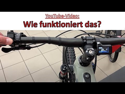 Shimano Steps EP8 Display Einschulung/Erklärung